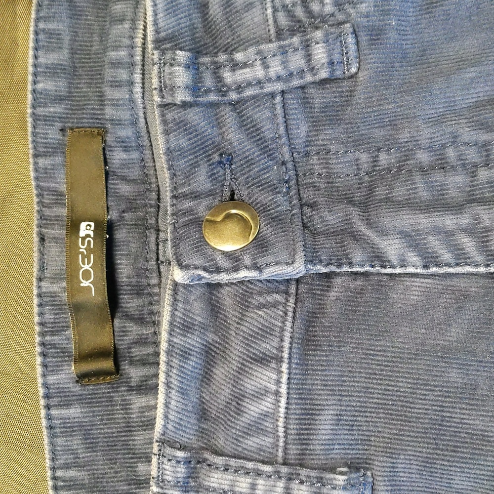 Blue Corduroy Pants Joe's Jeans